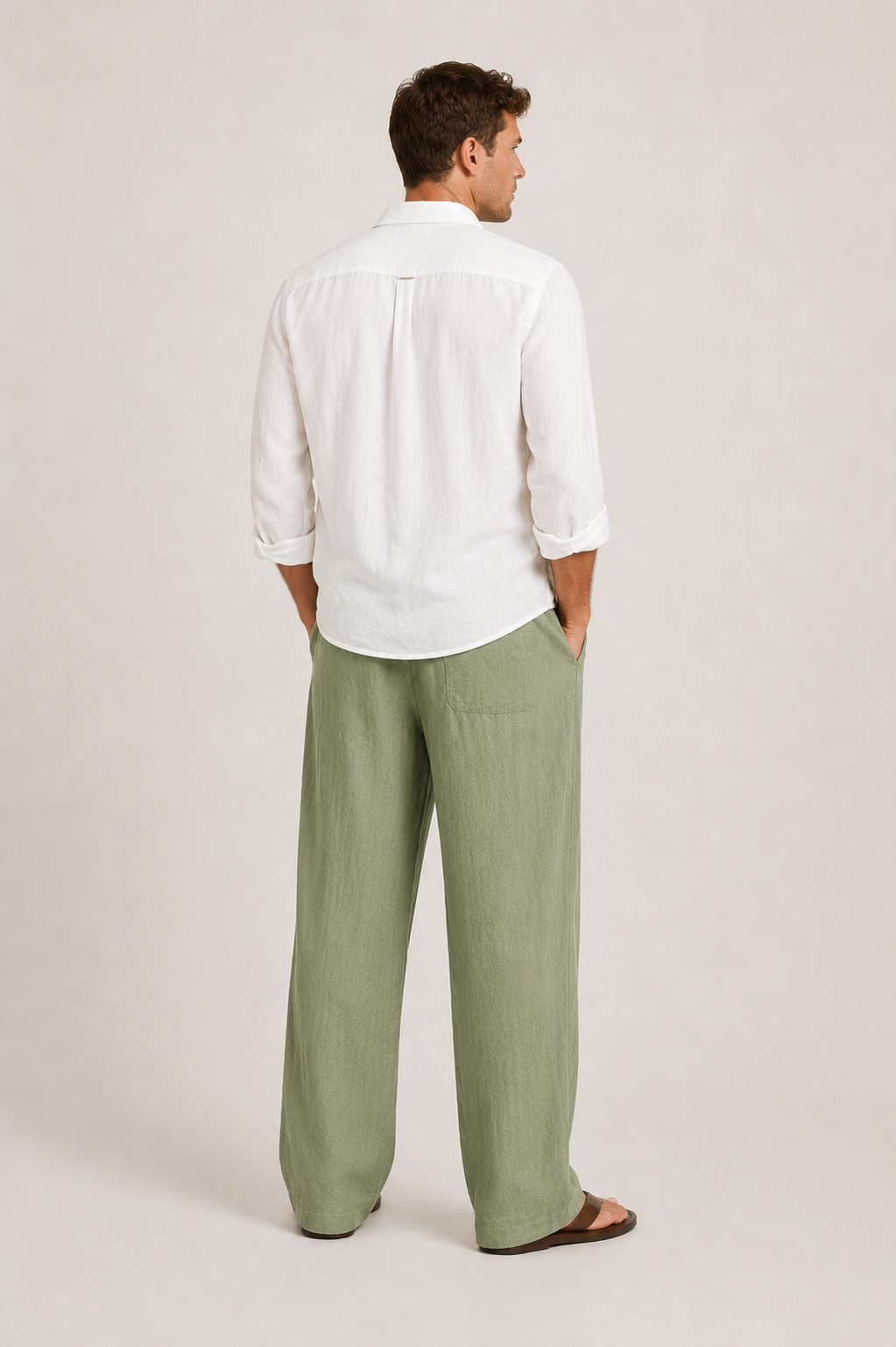 JAMES™ | Linen Drawstrings