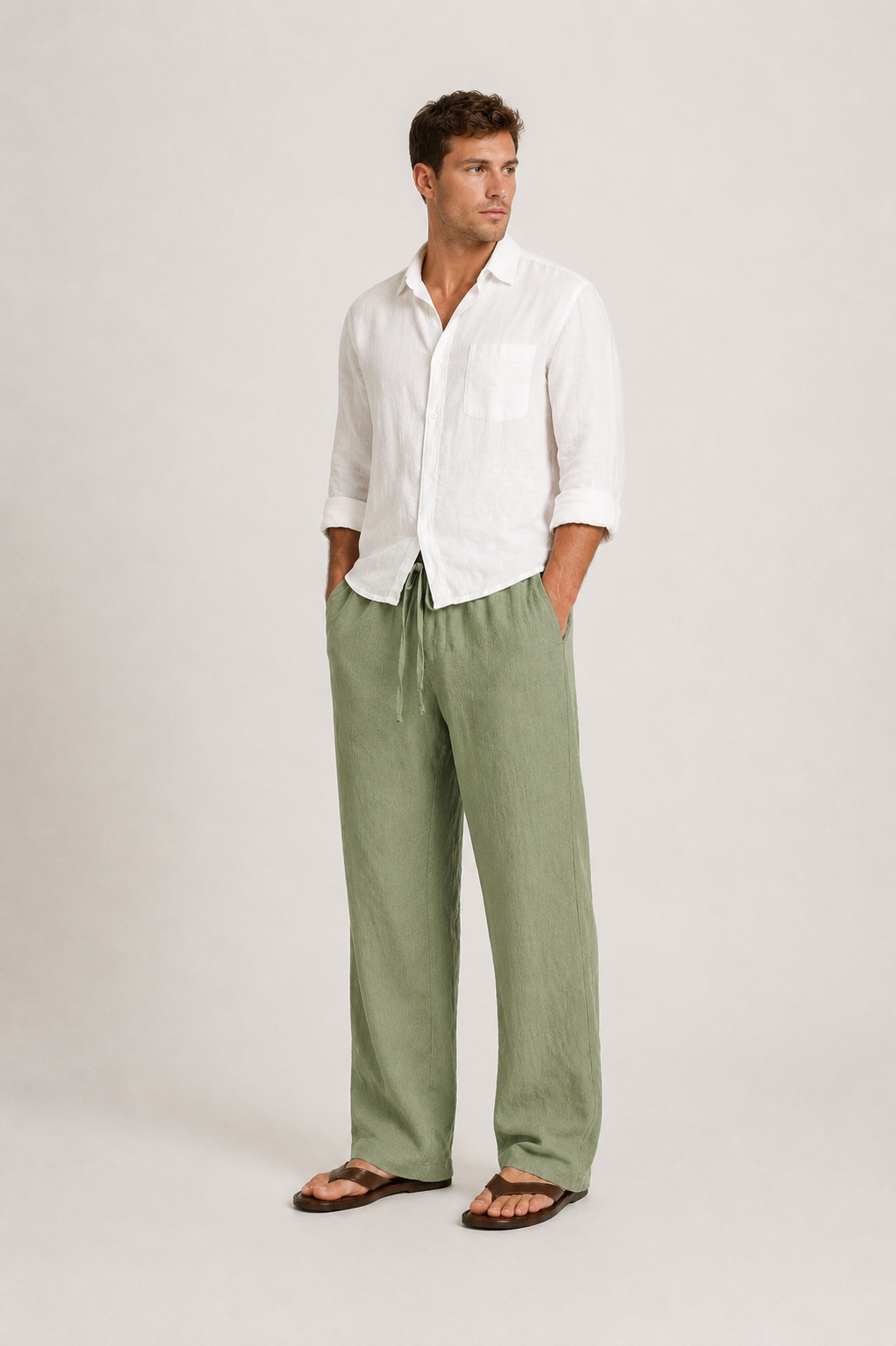 JAMES™ | Linen Drawstrings