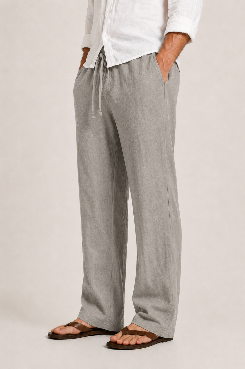 JAMES™ | Linen Drawstrings