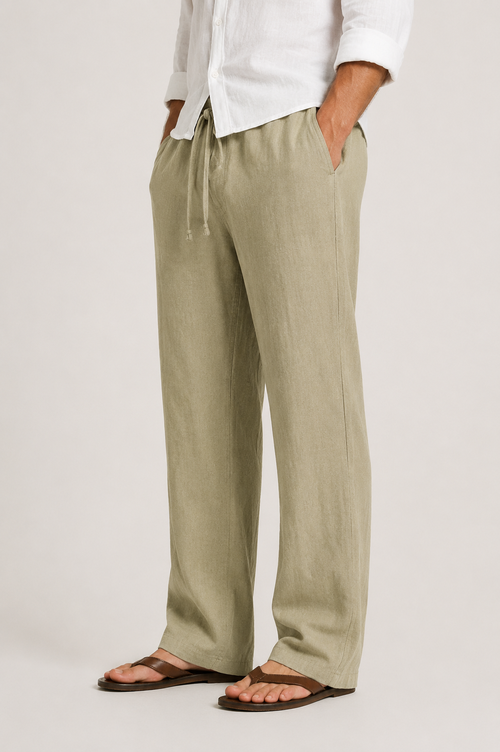 JAMES™ | Linen Drawstrings