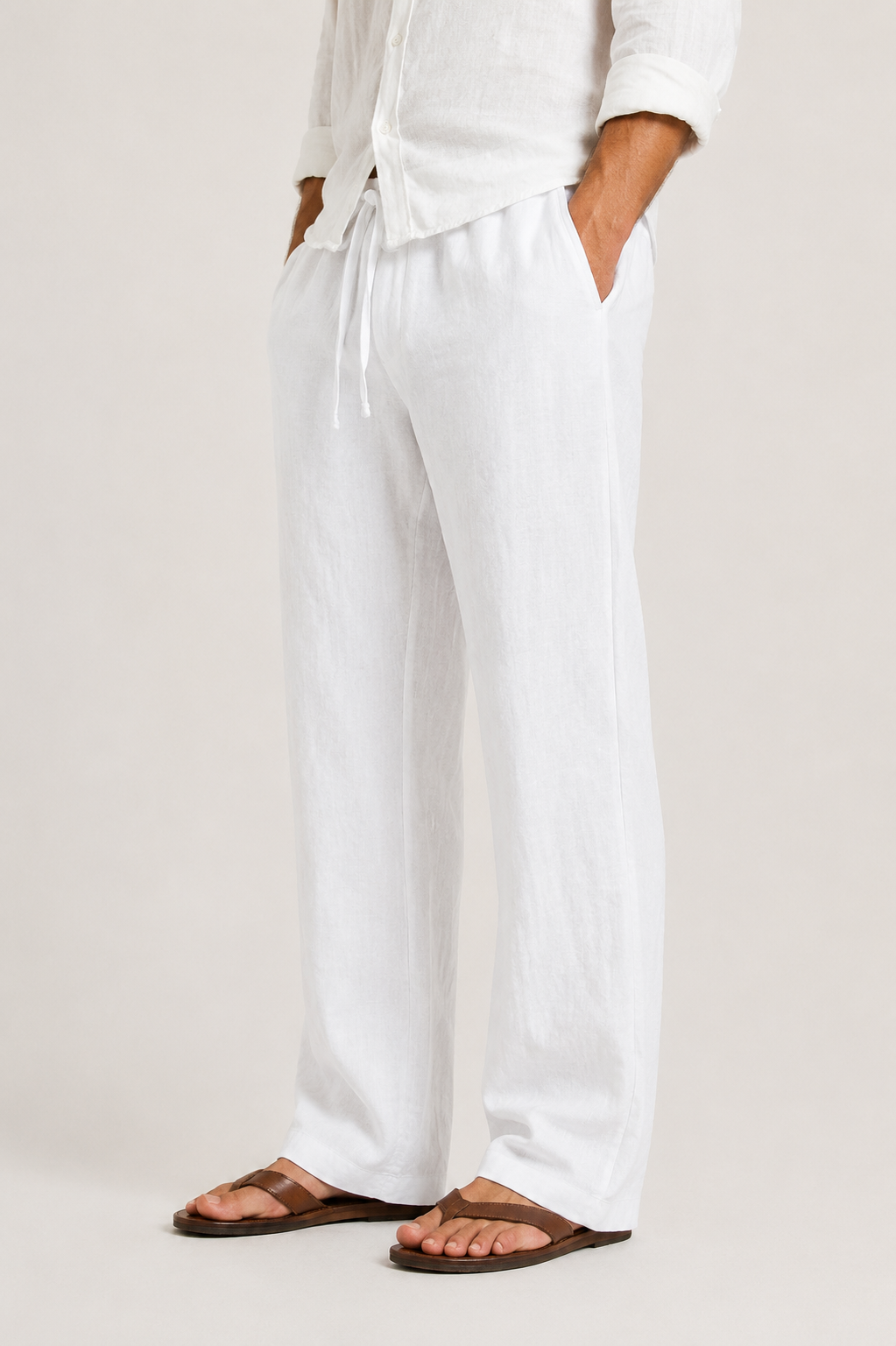 JAMES™ | Linen Drawstrings