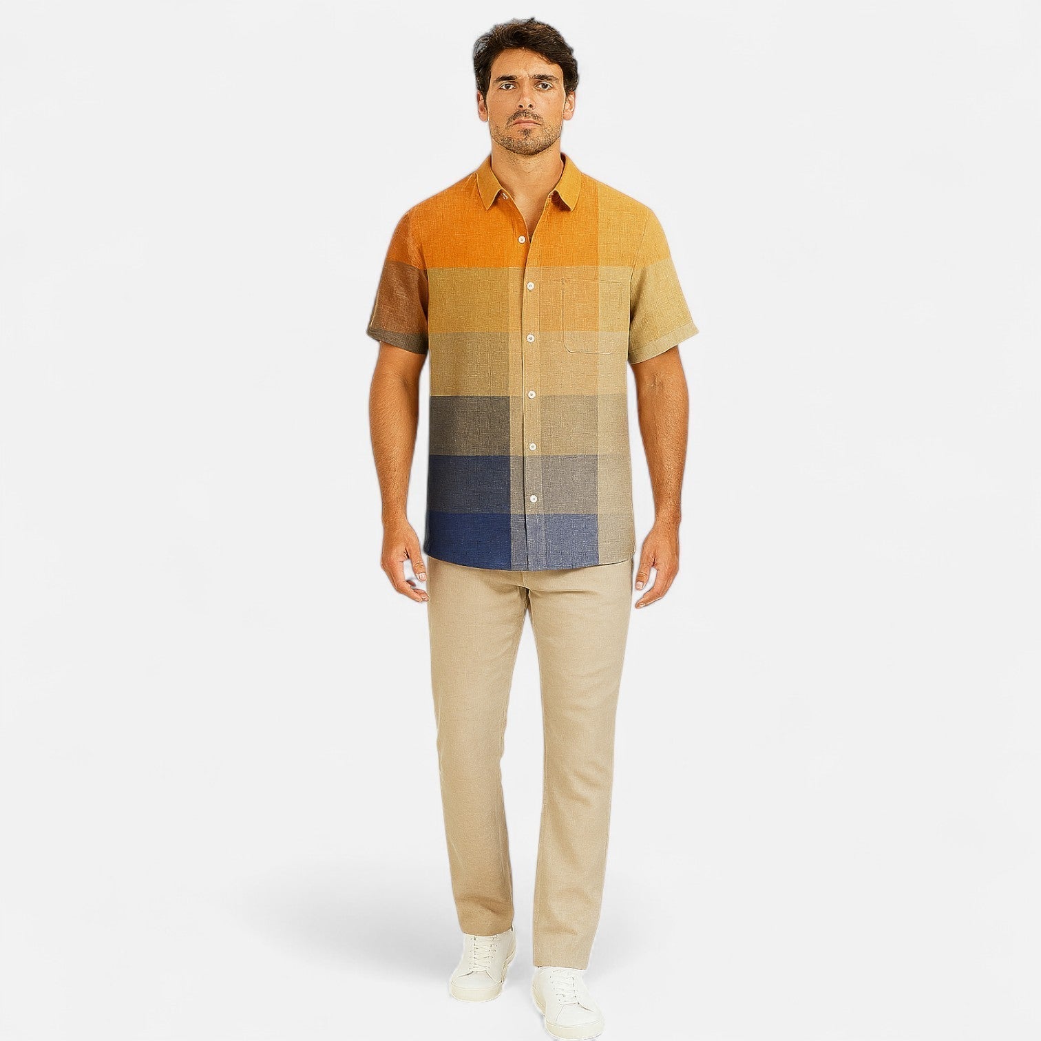 JAMES™ | Linen Camp Shirt