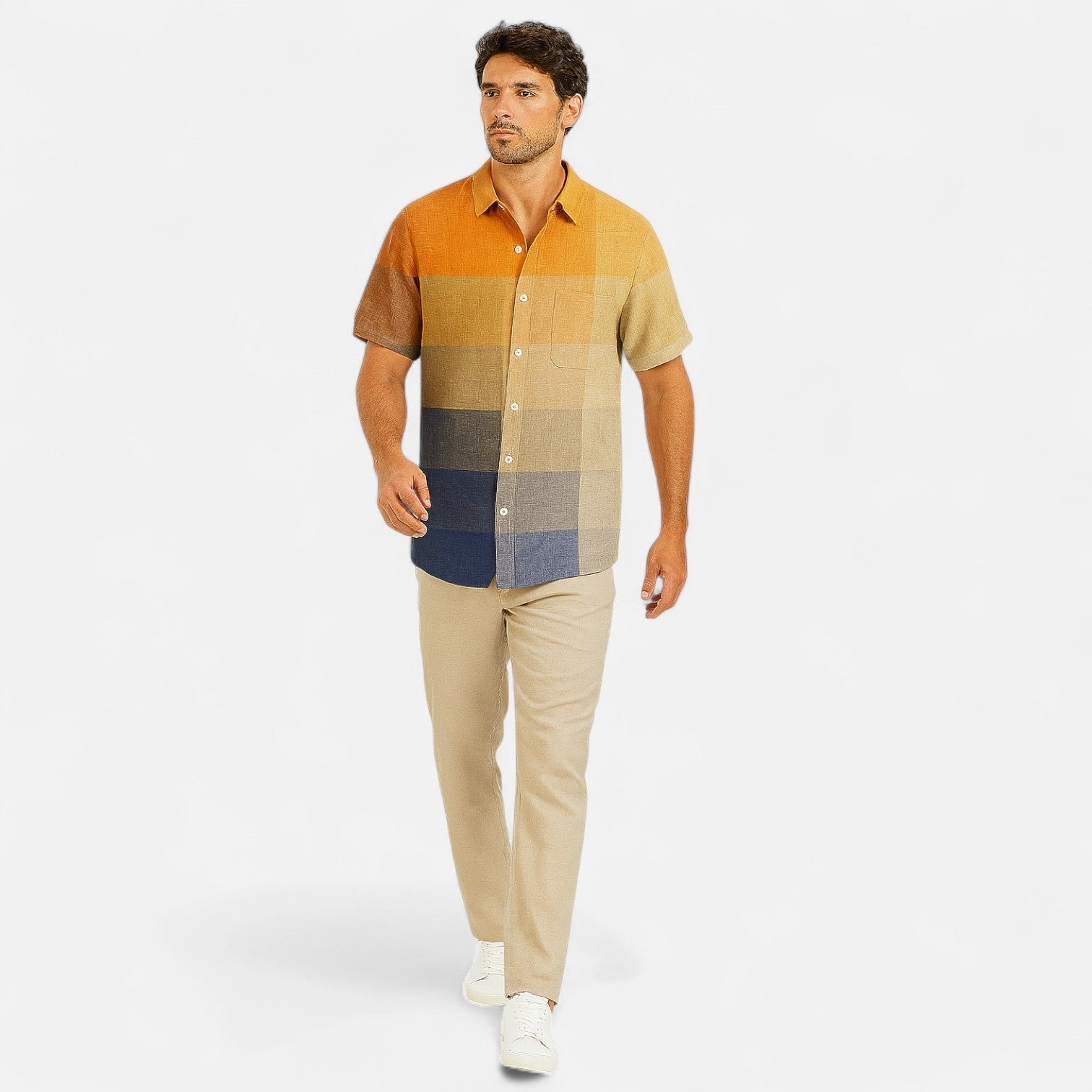 JAMES™ | Linen Camp Shirt