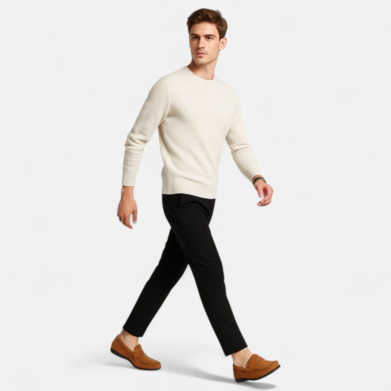JAMES™ | Suede Slip-Ons
