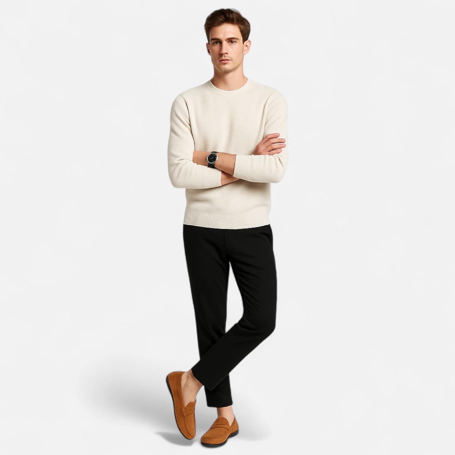 JAMES™ | Suede Slip-Ons