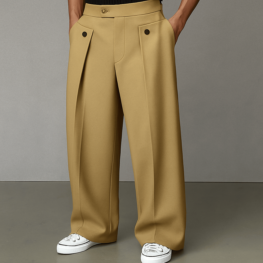 JAMES™ | Wide-Leg Trousers