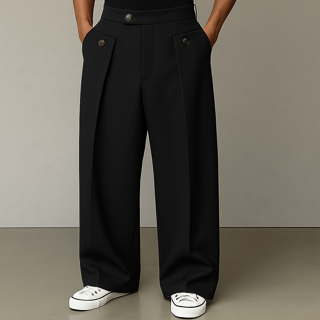 JAMES™ | Wide-Leg Trousers