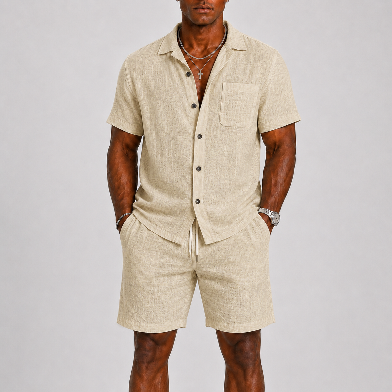 JAMES™ | Linen Co-Ord