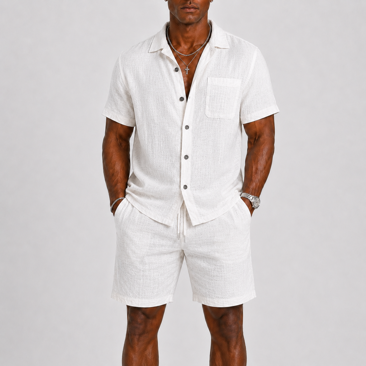 JAMES™ | Linen Co-Ord