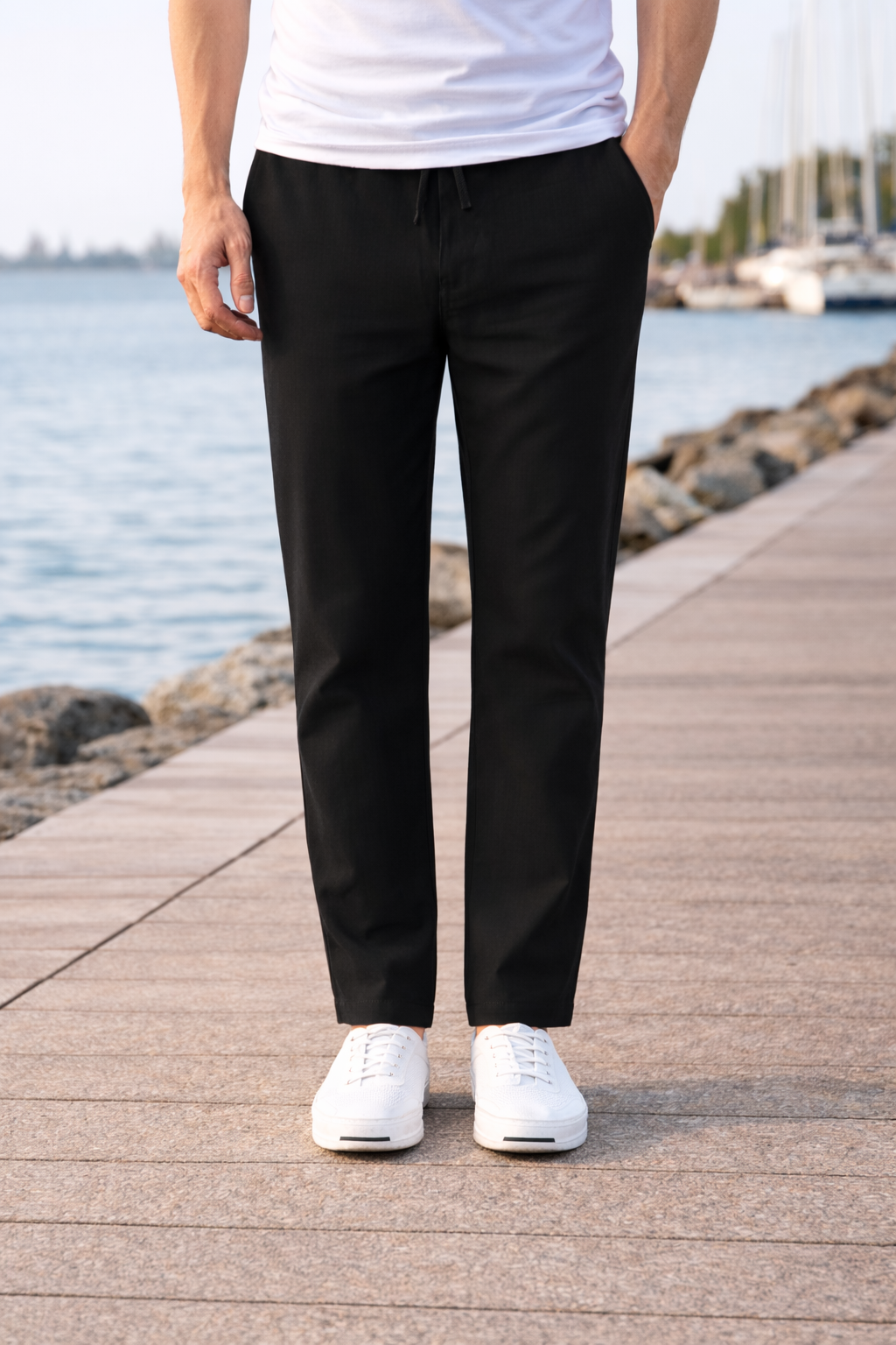 JAMES™ | Drawstring Trousers
