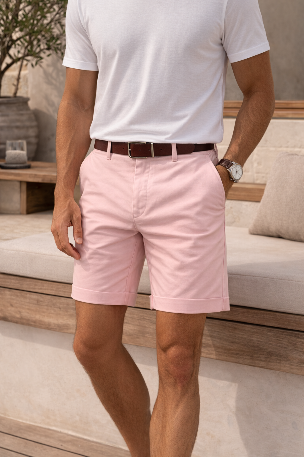 JAMES™ | Twill Shorts