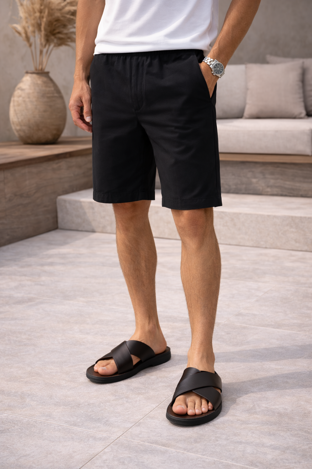 JAMES™ | Leather Slides