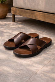 JAMES™ | Leather Slides