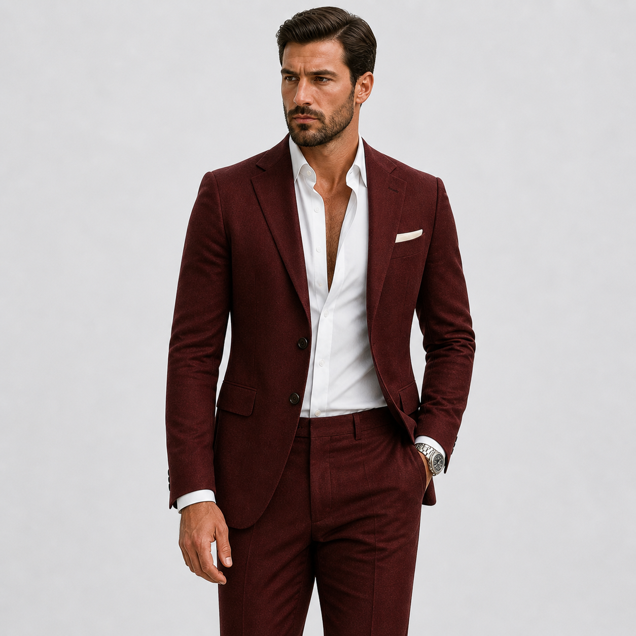 JAMES™ | Men's Warm-Weather Tailored Suit