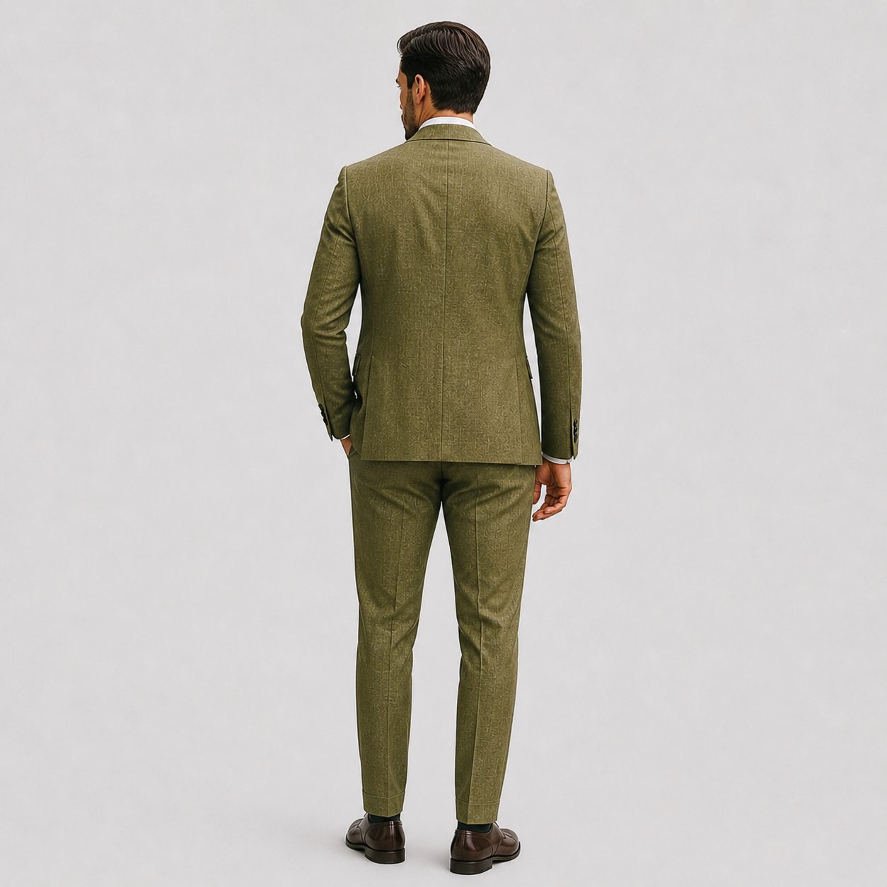 JAMES™ | Men's Warm-Weather Tailored Suit