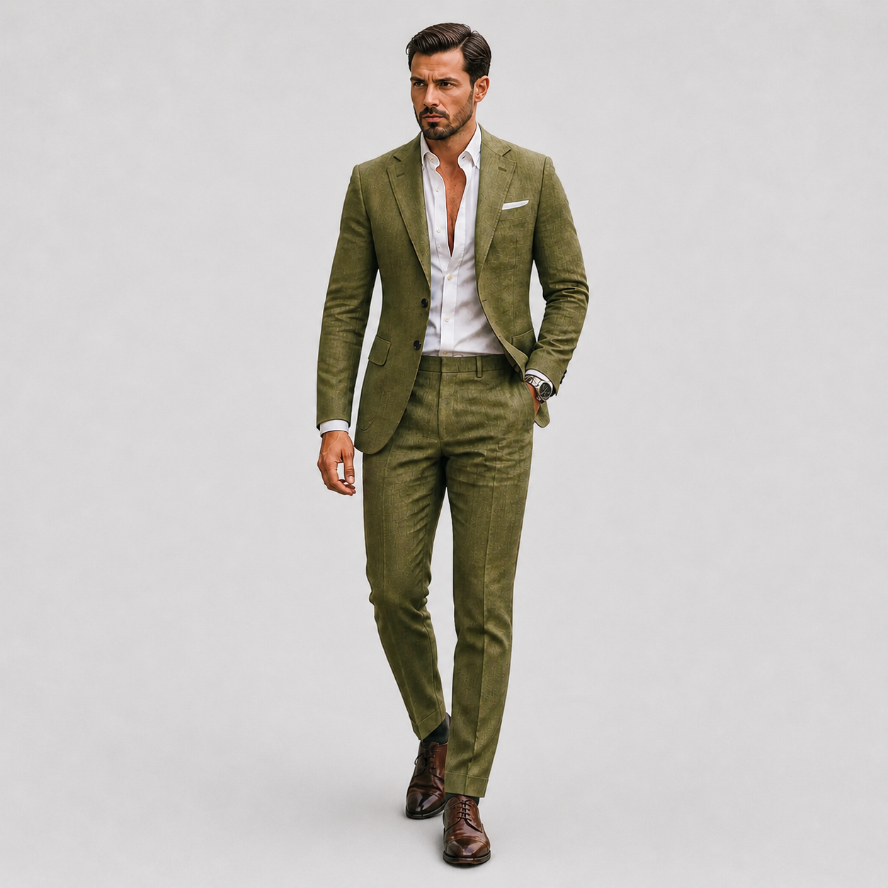 JAMES™ | Men's Warm-Weather Tailored Suit