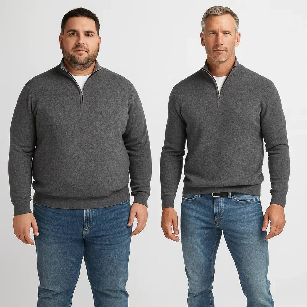 JAMES™ | ZIP-UP PULLOVER FOR MEN
