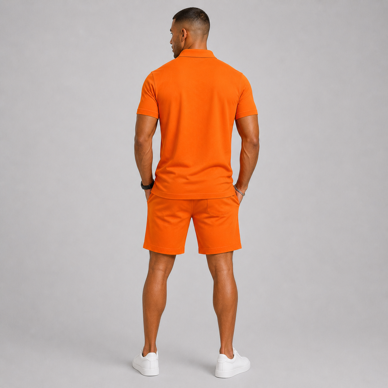 JAMES™ | Polo Short Set