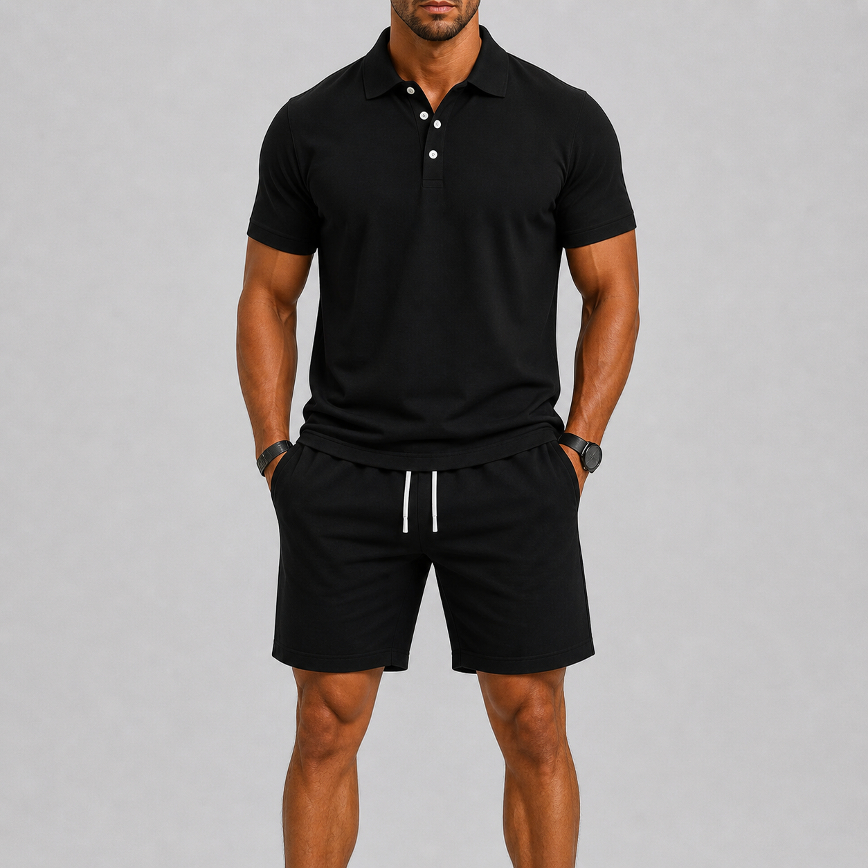 JAMES™ | Polo Short Set