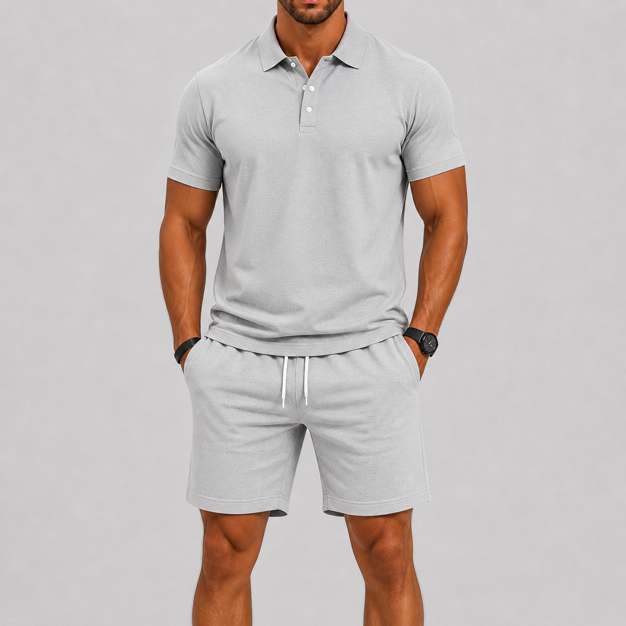 JAMES™ | Polo Short Set