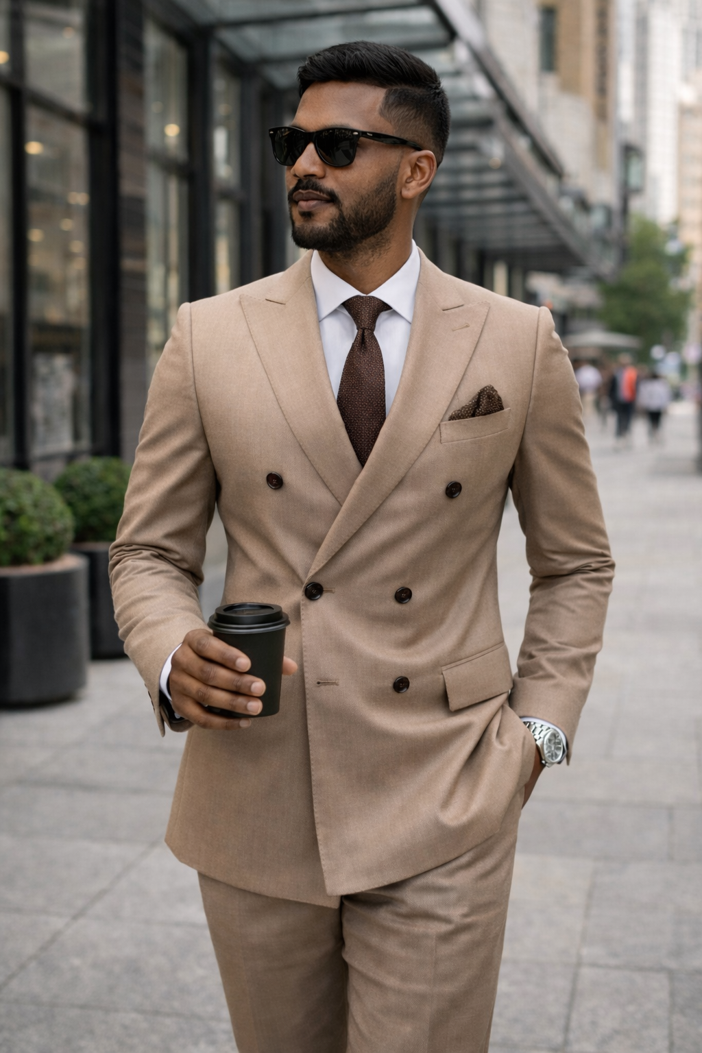 JAMES | DOUBLE-BREASTED SUIT FOR MEN