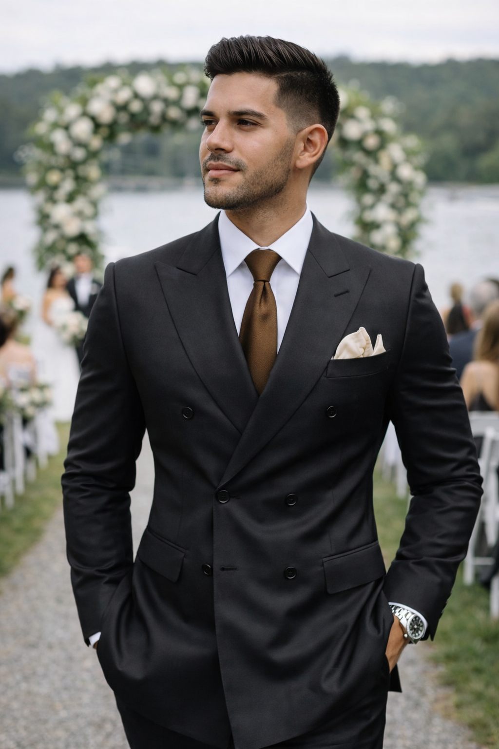JAMES | DOUBLE-BREASTED SUIT FOR MEN