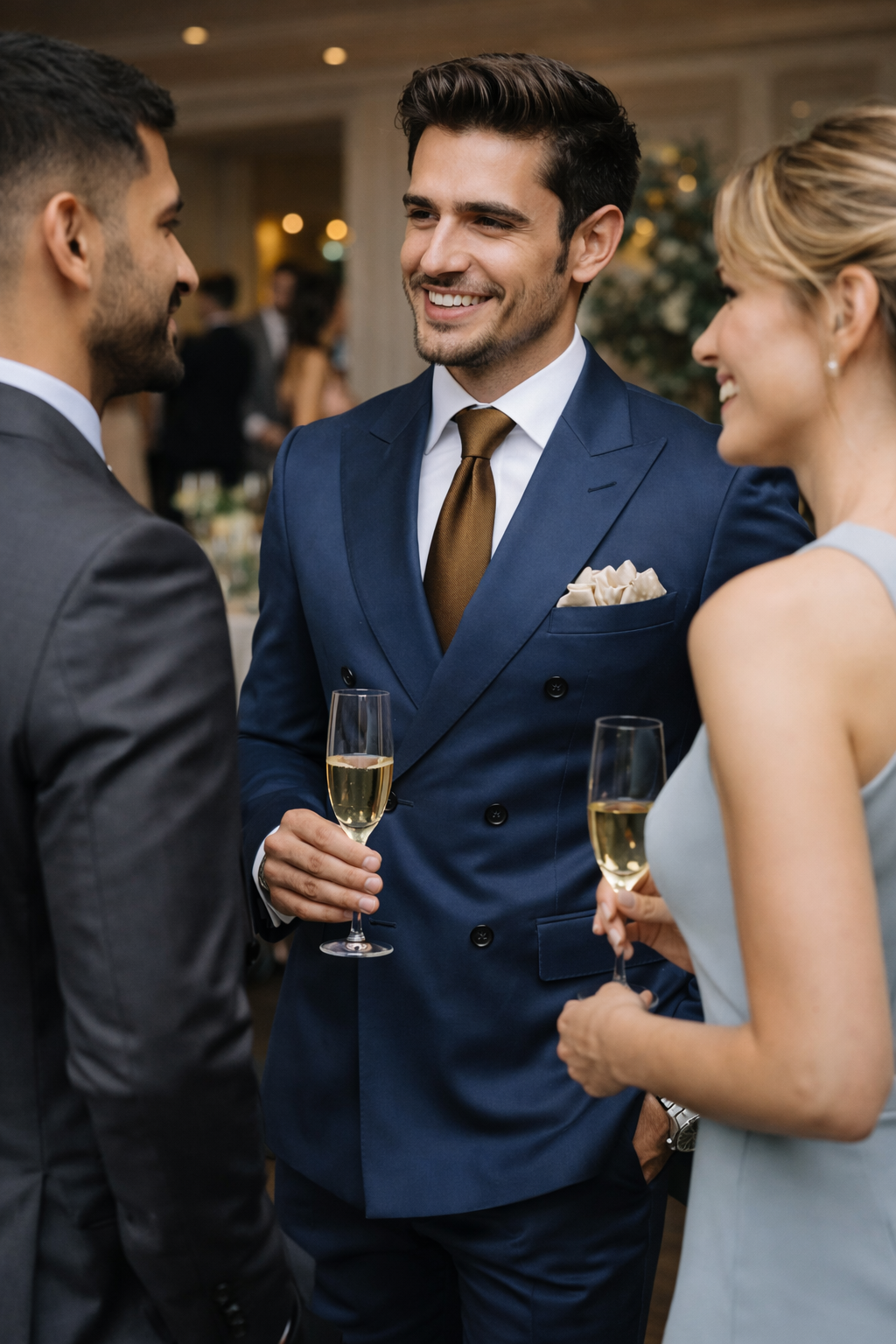 JAMES | DOUBLE-BREASTED SUIT FOR MEN