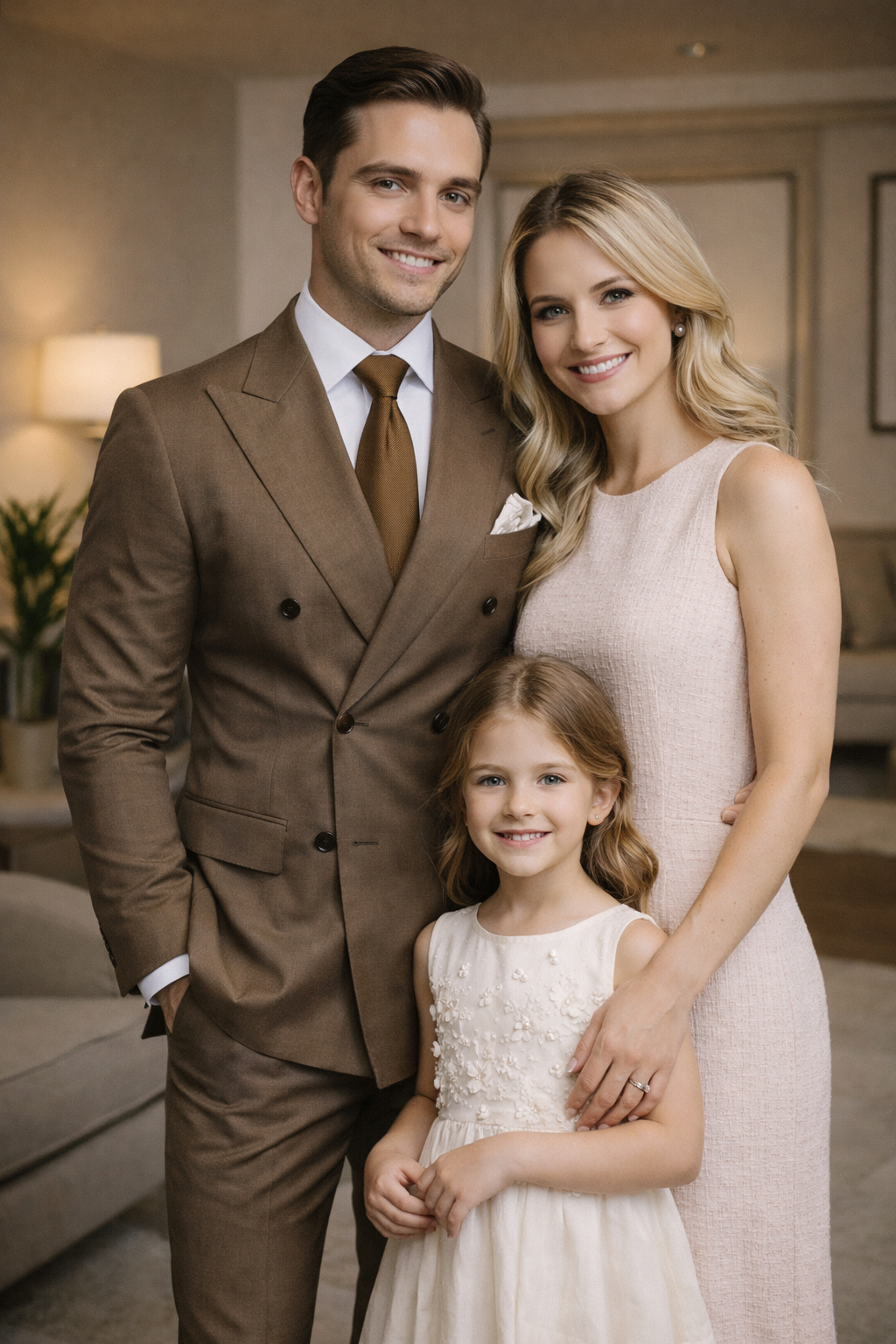 JAMES | DOUBLE-BREASTED SUIT FOR MEN