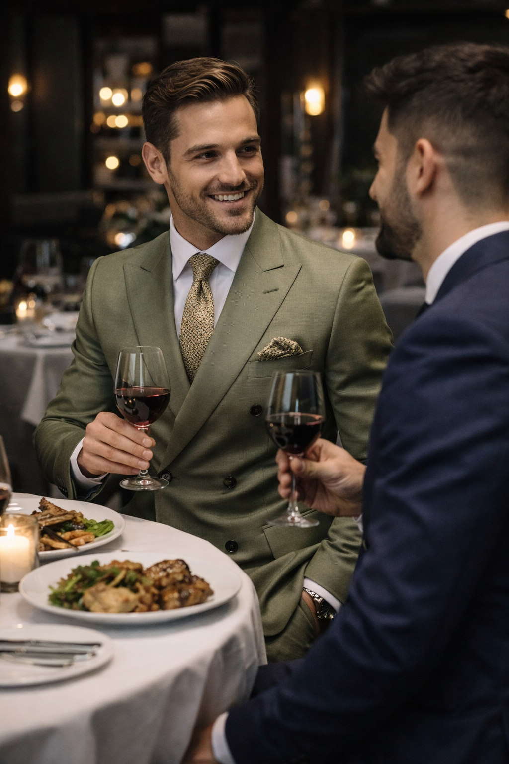 JAMES | DOUBLE-BREASTED SUIT FOR MEN