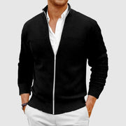 JAMES™ | Zip-Up Cardigan
