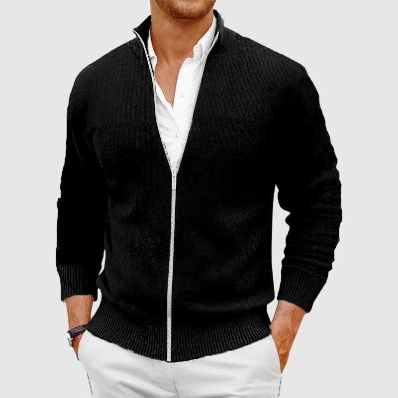 JAMES™ | Zip-Up Cardigan