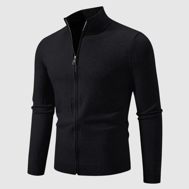 JAMES™ | Zip-Up Cardigan