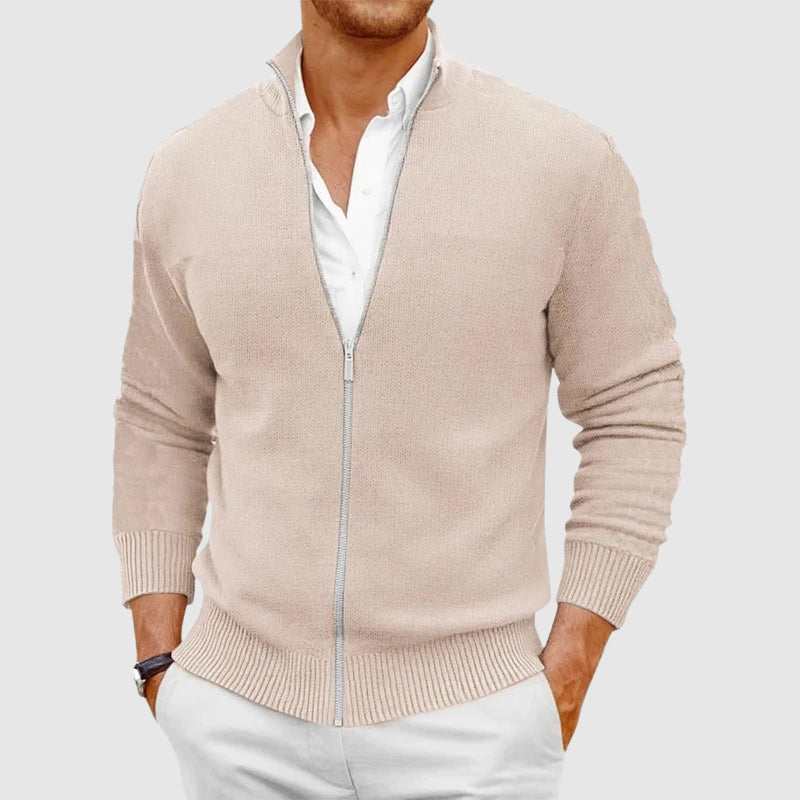 JAMES™ | Zip-Up Cardigan