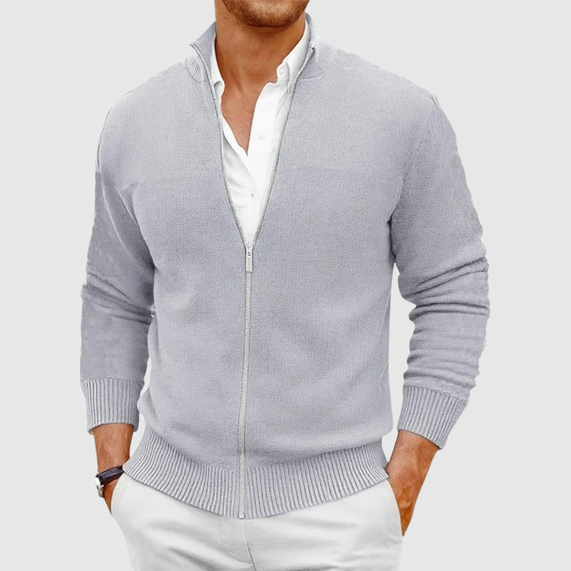 JAMES™ | Zip-Up Cardigan