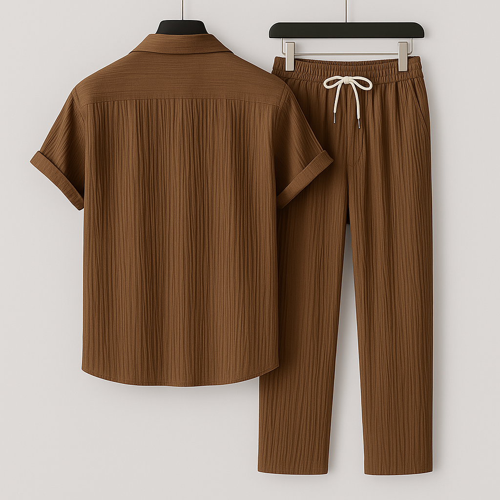 JAMES™ | Ribbed Linen Co-Ord