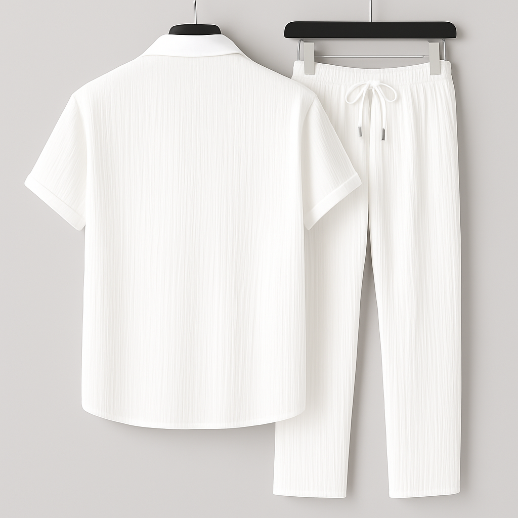 JAMES™ | Ribbed Linen Co-Ord