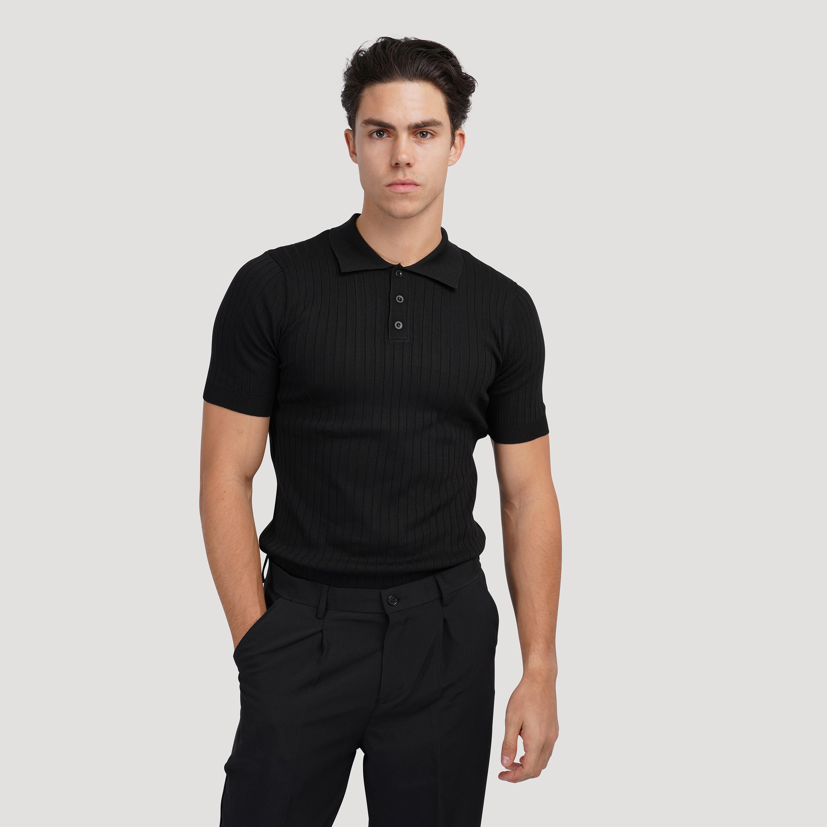 JAMES™ | Cotton Polo