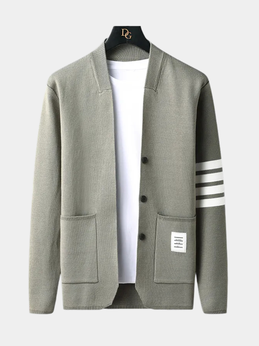 JAMES™ | Four-Bar Knit Blazer