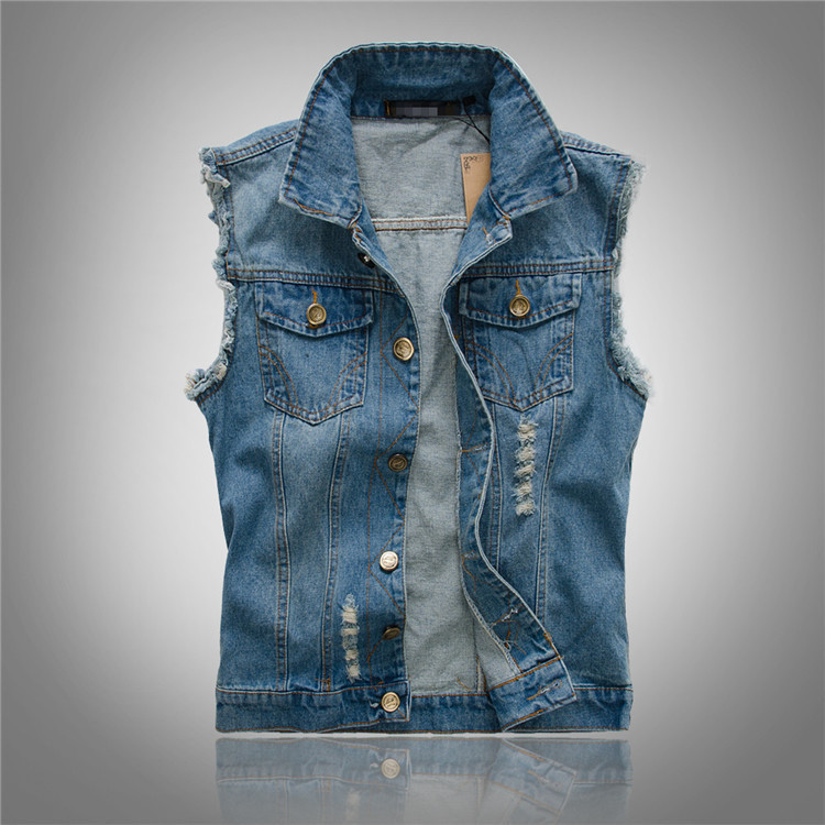 JAMES™ | Denim Gilet