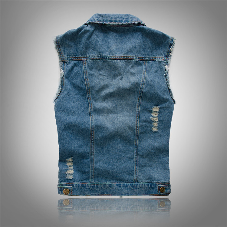 JAMES™ | Denim Gilet