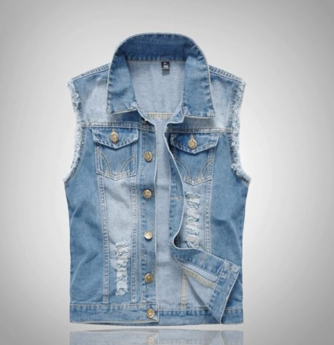 JAMES™ | Denim Gilet