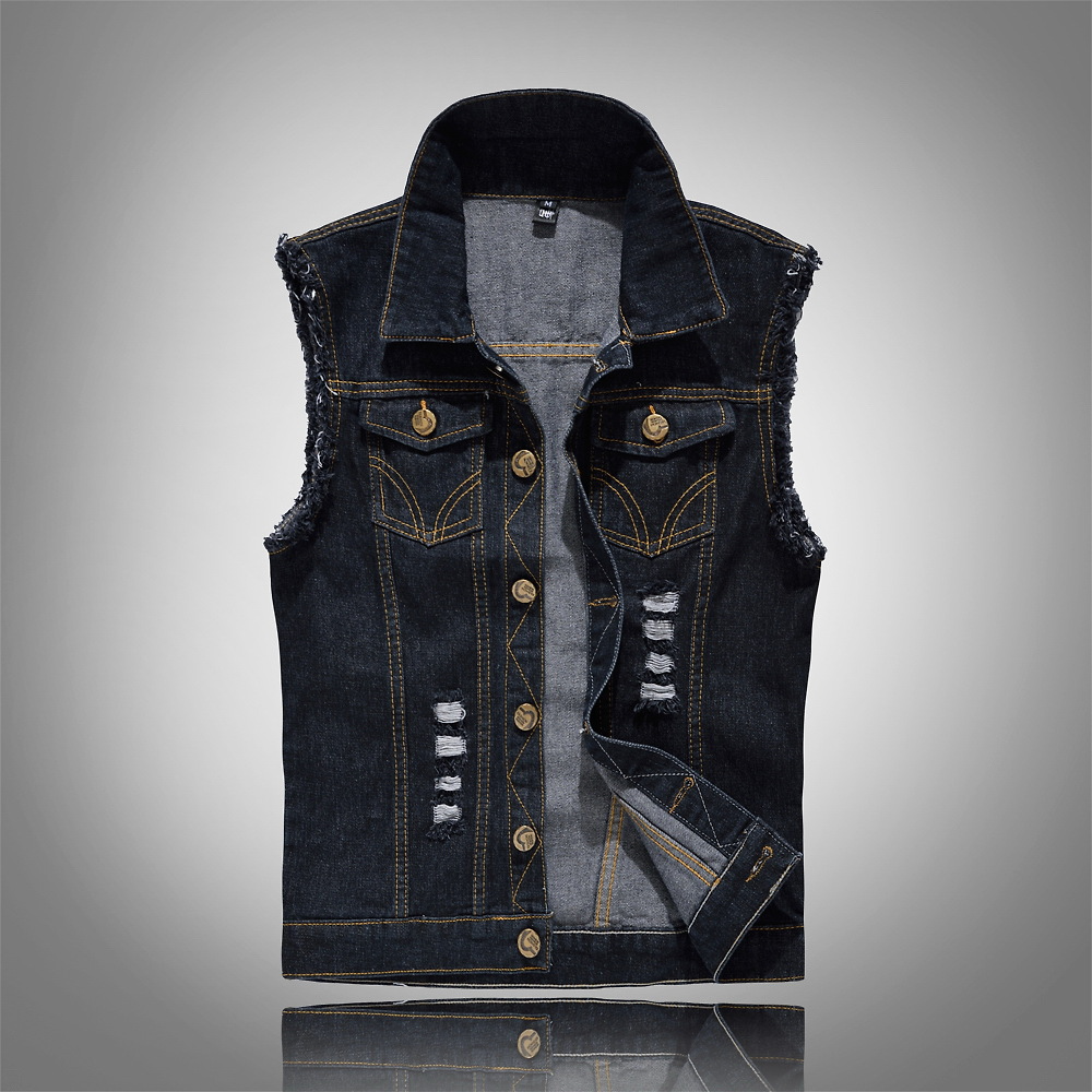 JAMES™ | Denim Gilet