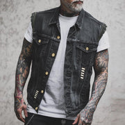 JAMES™ | Denim Gilet