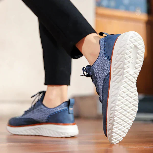 JAMES™ | PREMIUM LEATHER TRAINERS
