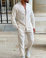 JAMES™ | Cotton-Linen Co-Ord