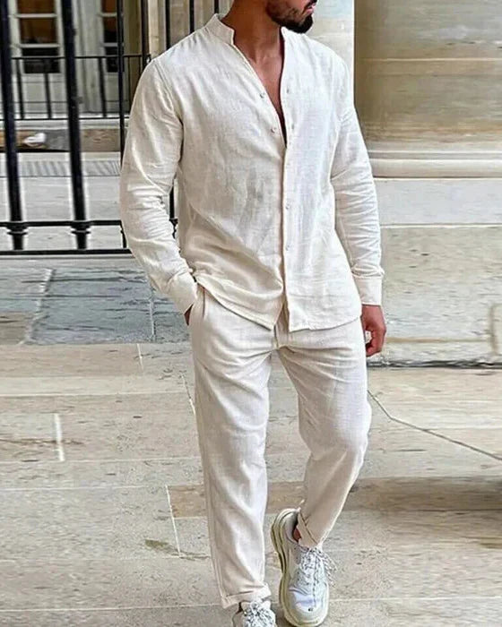 JAMES™ | Cotton-Linen Co-Ord