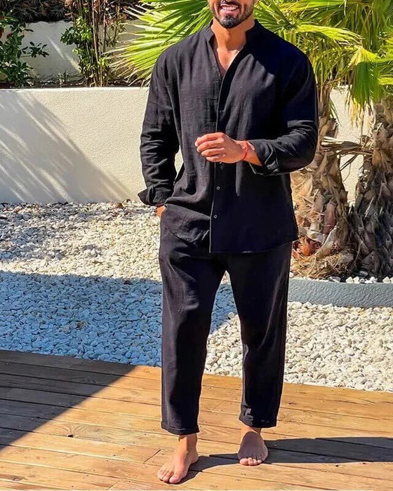JAMES™ | Cotton-Linen Co-Ord