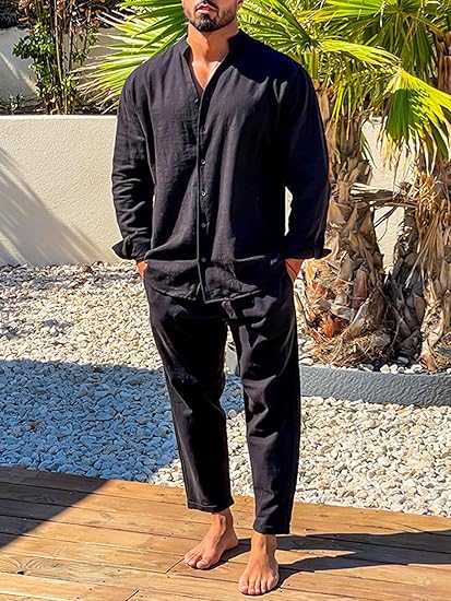 JAMES™ | Cotton-Linen Co-Ord