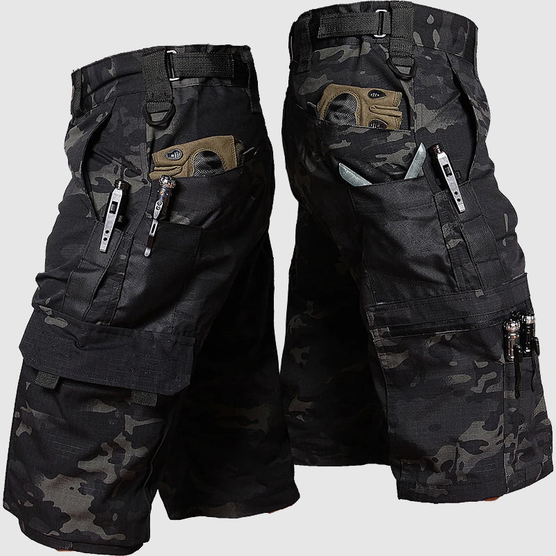 JAMES™ | Multi-Pocket Cargo Shorts