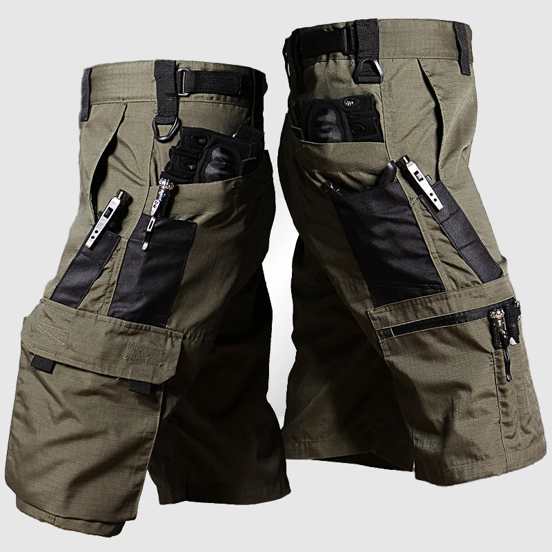 JAMES™ | Multi-Pocket Cargo Shorts